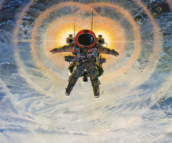 Illustration by Robert McCall (1973)